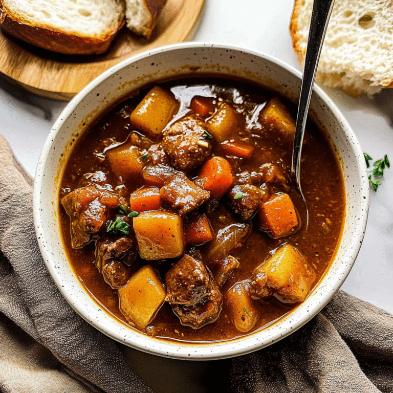 Slow Cooker Beef Stew