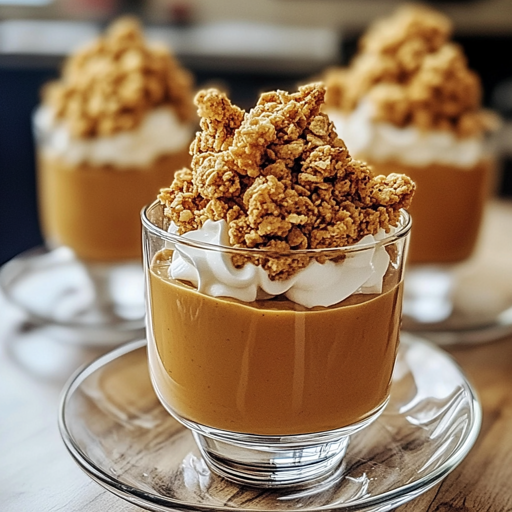 Pumpkin Crunch Parfaits