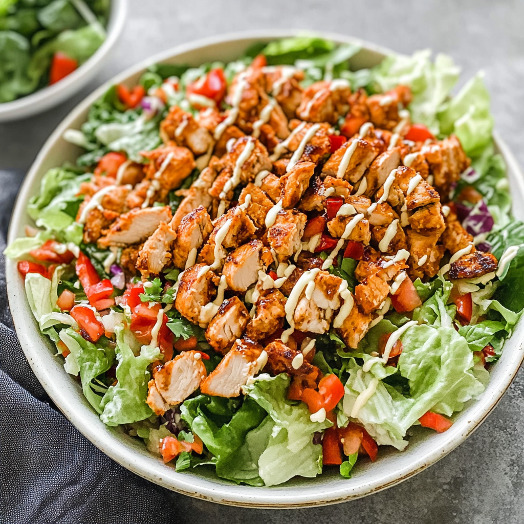 Honey Hot Chicken Salad