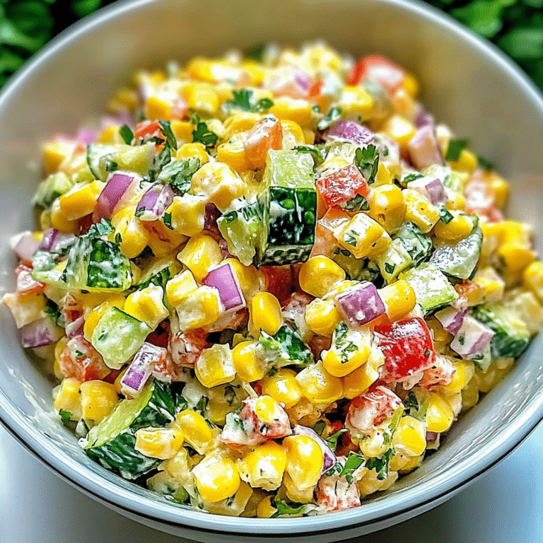 Corn Salad