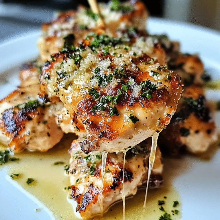 Blackstone Garlic Parmesan Chicken