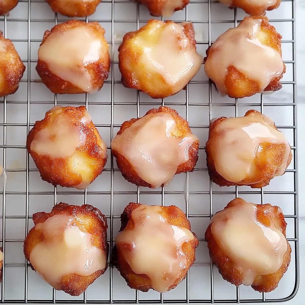 Air Fryer Apple Fritters