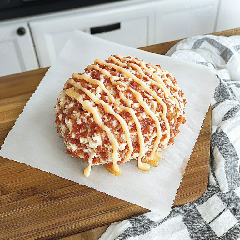 Football Cheese Ball Recipe for Game Day Fun