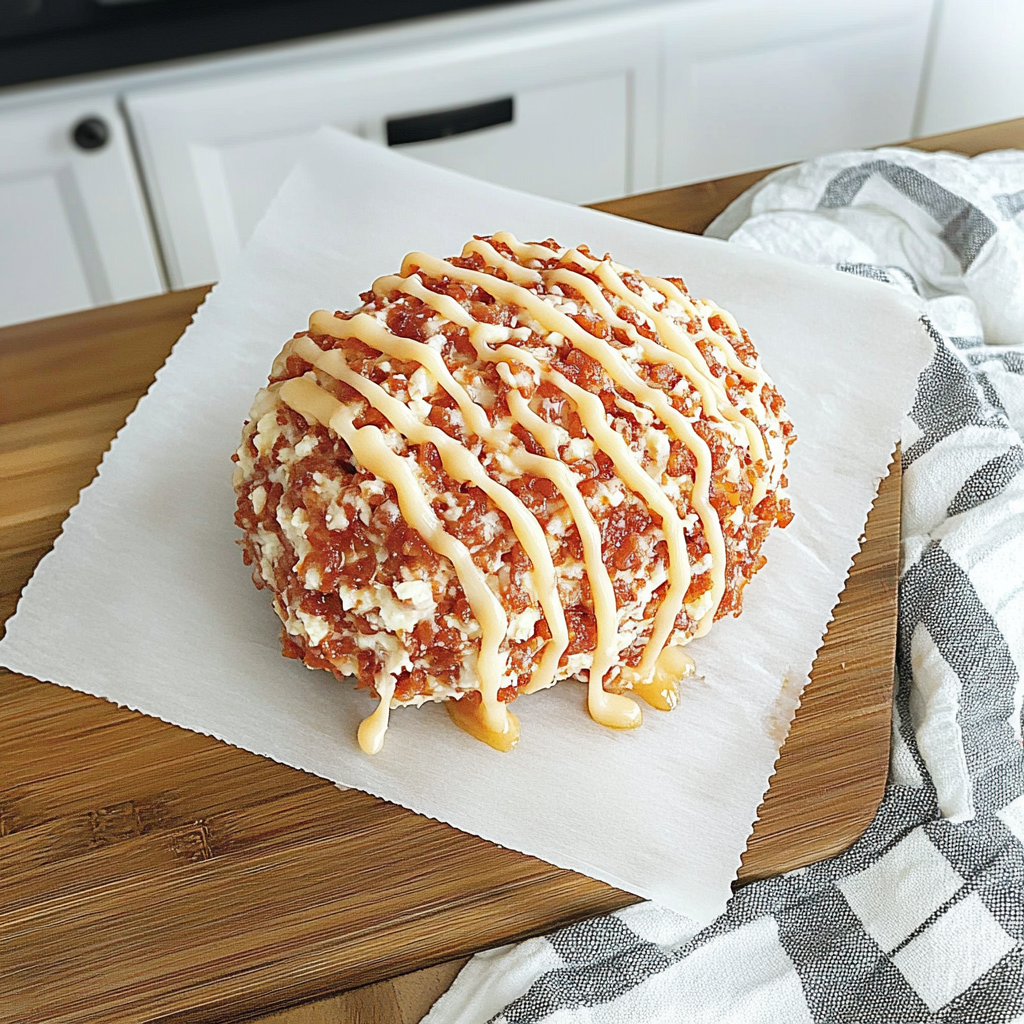 Football Cheese Ball Recipe for Game Day Fun