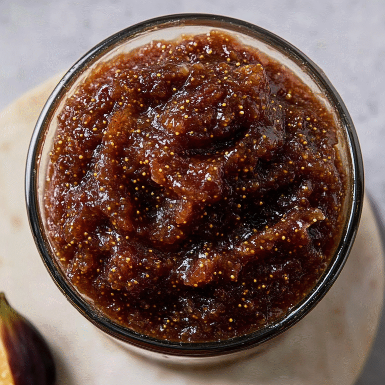 Fig Jam Recipe