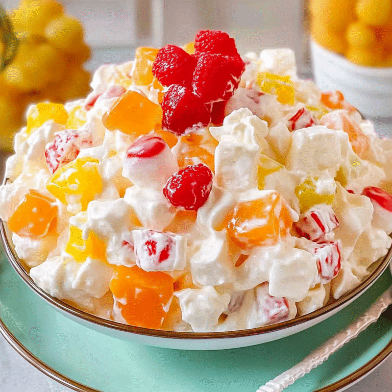 Fruity Ambrosia Salad