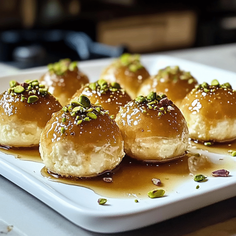 Ricotta Pistachio Honey Bites