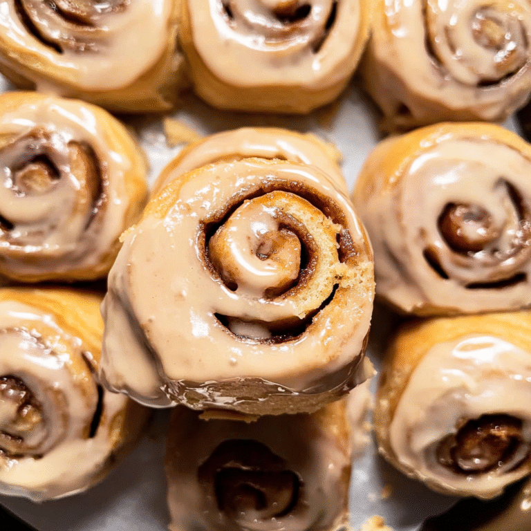 Sweet Coffee Rolls